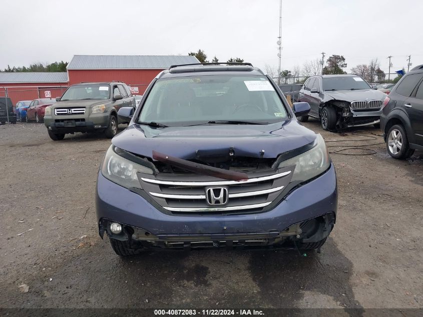 2012 Honda Cr-V Ex-L VIN: 5J6RM4H7XCL079825 Lot: 40872083