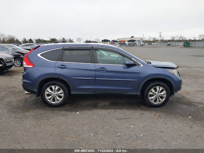 2012 Honda Cr-V Ex-L VIN: 5J6RM4H7XCL079825 Lot: 40872083