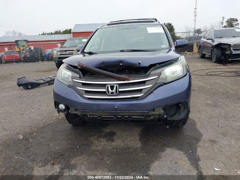 2012 Honda Cr-V Ex-L VIN: 5J6RM4H7XCL079825 Lot: 40872083