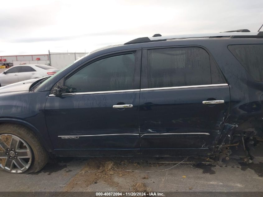 2012 GMC Acadia Denali VIN: 1GKKVTED7CJ358139 Lot: 40872094