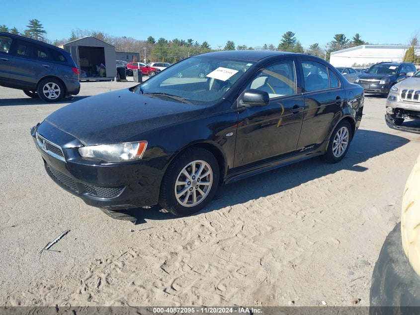 2010 MITSUBISHI LANCER VIN: JA32U2FU6AU005781