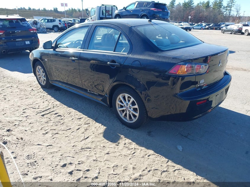 2010 MITSUBISHI LANCER VIN: JA32U2FU6AU005781