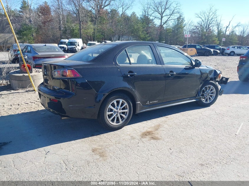 2010 MITSUBISHI LANCER VIN: JA32U2FU6AU005781