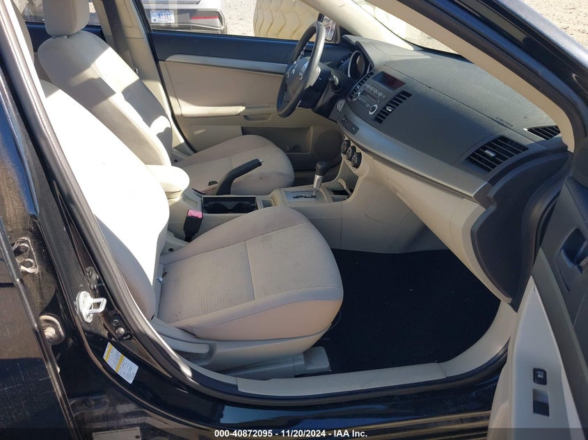 2010 MITSUBISHI LANCER VIN: JA32U2FU6AU005781