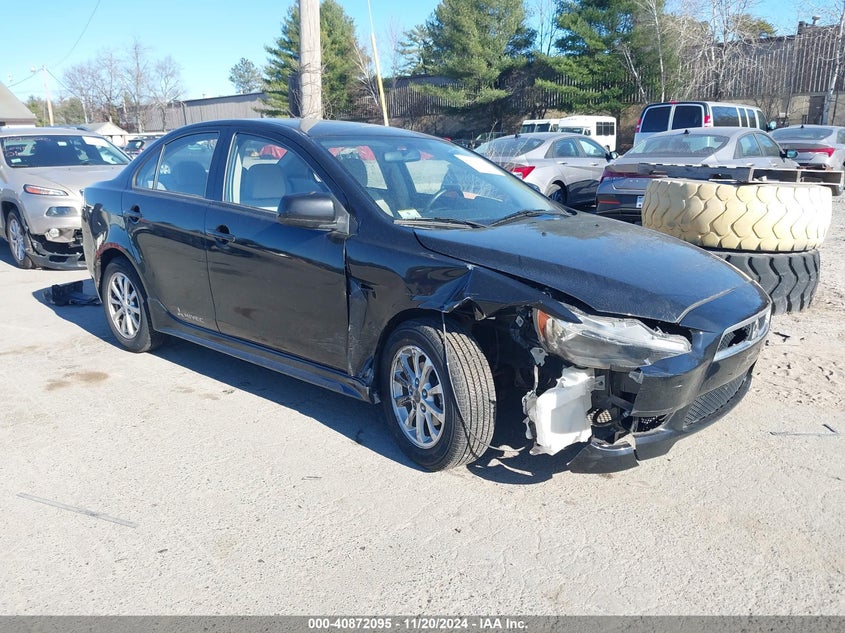 2010 MITSUBISHI LANCER VIN: JA32U2FU6AU005781
