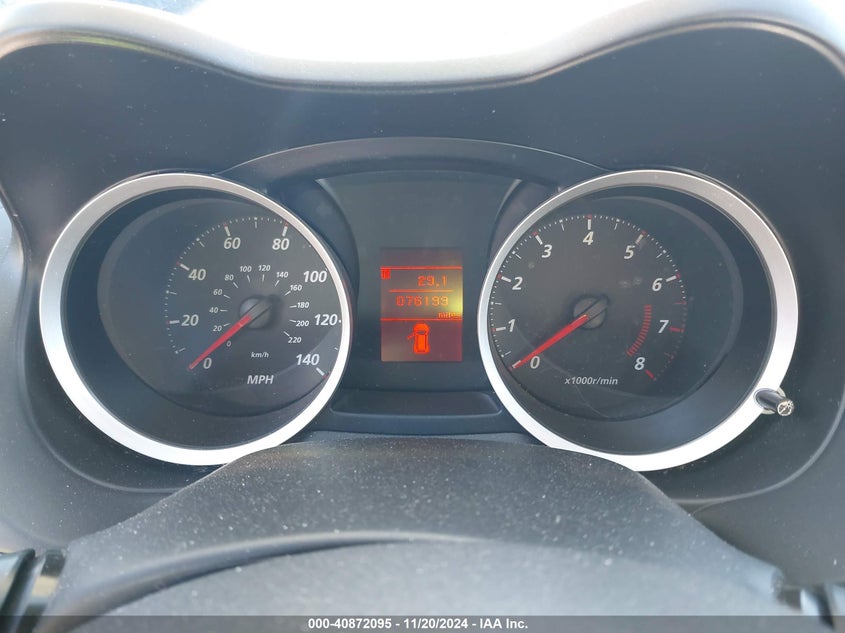 2010 MITSUBISHI LANCER VIN: JA32U2FU6AU005781