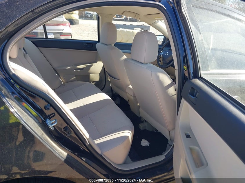 2010 MITSUBISHI LANCER VIN: JA32U2FU6AU005781