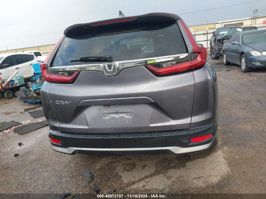 2020 Honda Cr-V 2Wd Ex VIN: 7FARW1H50LE022957 Lot: 40872107