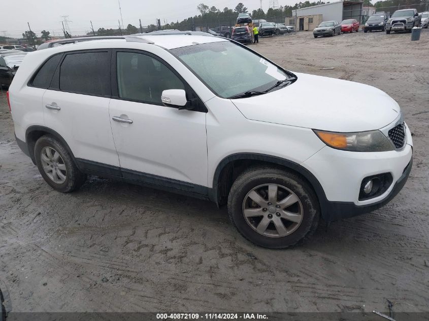 2013 KIA SORENTO LX - 5XYKT3A66DG345389