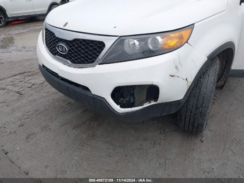 VIN 5XYKT3A66DG345389 2013 KIA Sorento, LX no.6