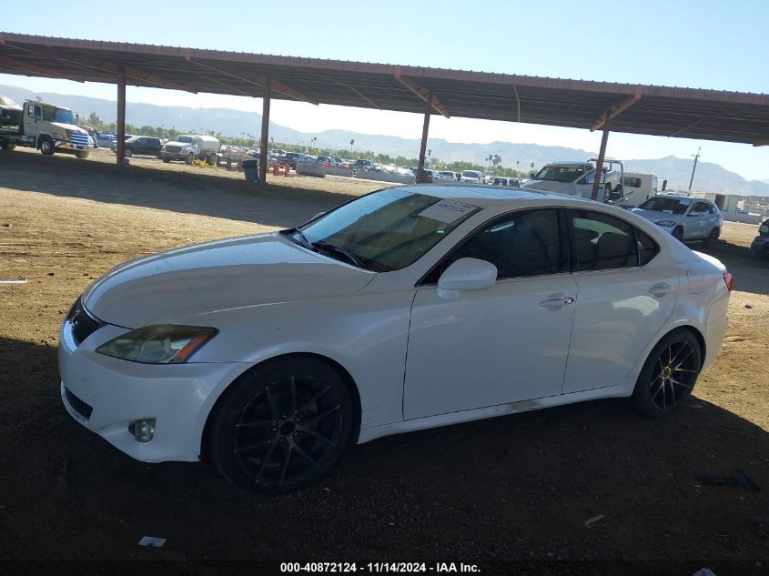 2007 Lexus Is 250 VIN: JTHBK262172053276 Lot: 40872124