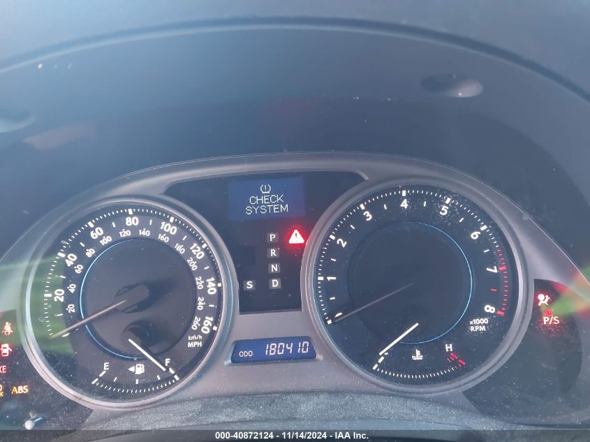 2007 Lexus Is 250 VIN: JTHBK262172053276 Lot: 40872124