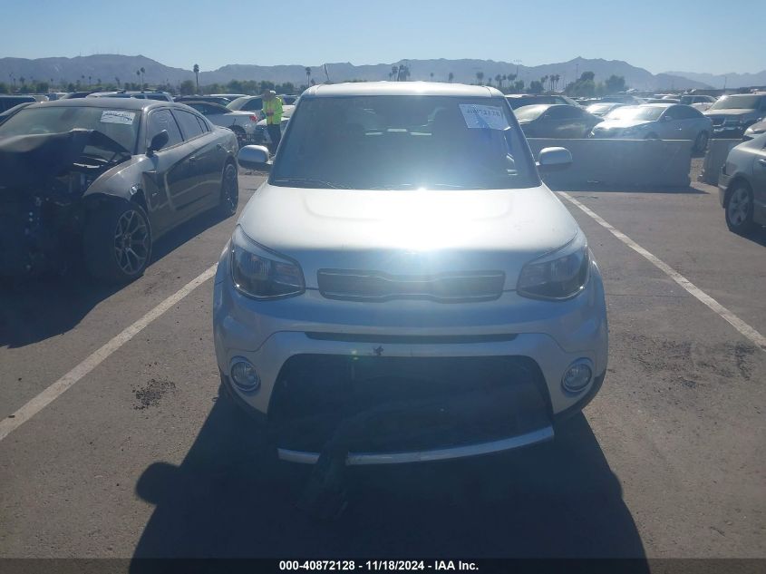 2018 Kia Soul + VIN: KNDJP3A55J7558382 Lot: 40872128