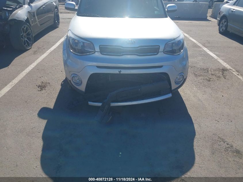 2018 Kia Soul + VIN: KNDJP3A55J7558382 Lot: 40872128