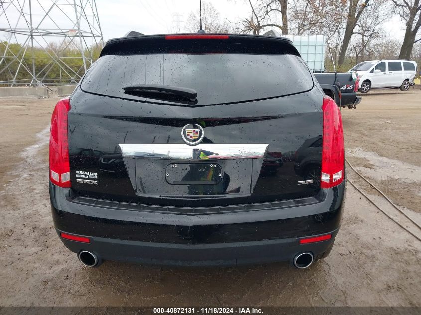 2016 Cadillac Srx Standard VIN: 3GYFNAE33GS570415 Lot: 40872131