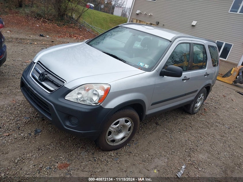 2006 HONDA CR-V VIN: SHSRD78526U444066