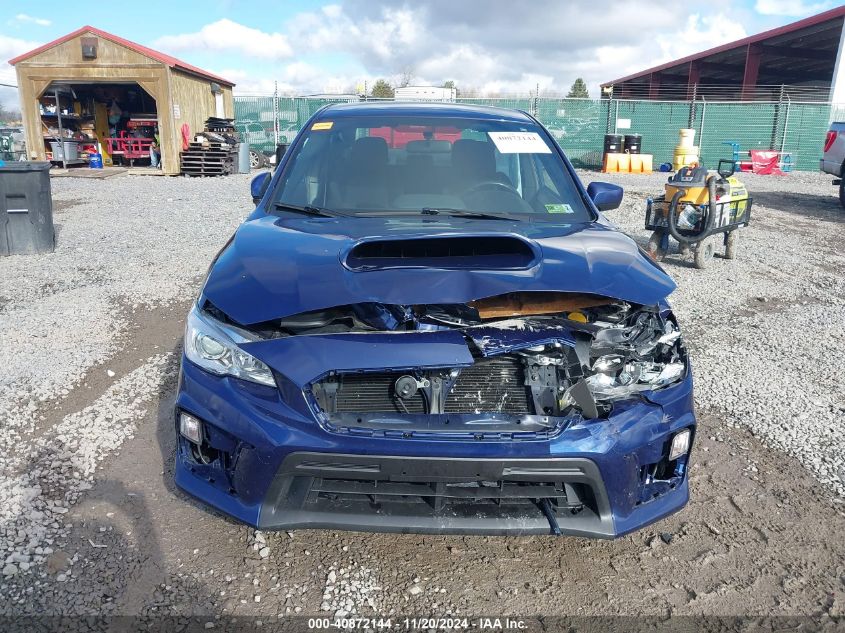 2020 Subaru Wrx VIN: JF1VA1A60L9833055 Lot: 40872144