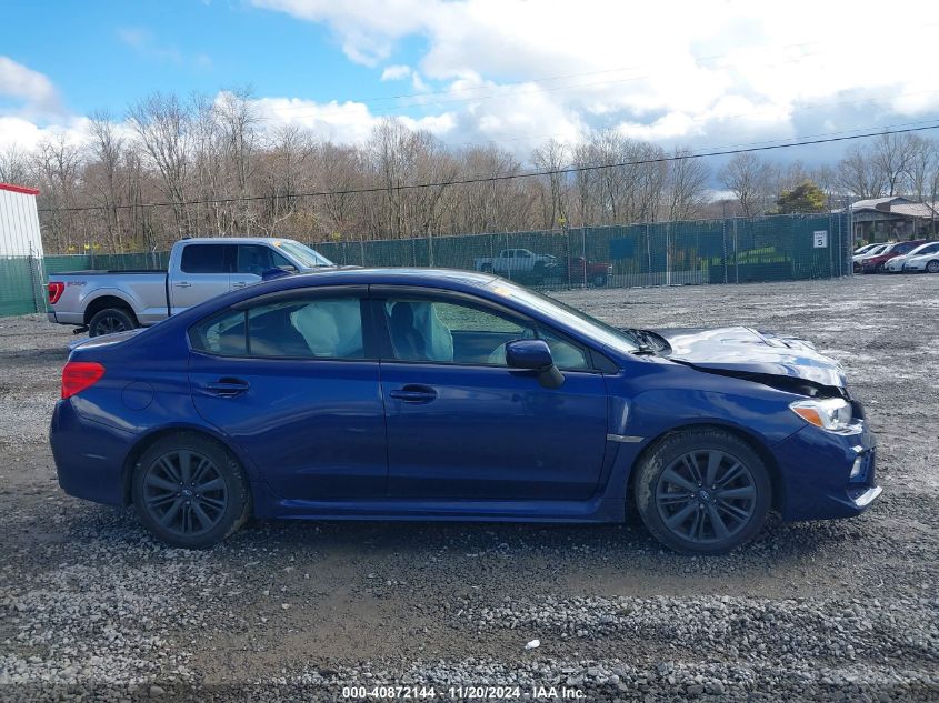 2020 Subaru Wrx VIN: JF1VA1A60L9833055 Lot: 40872144