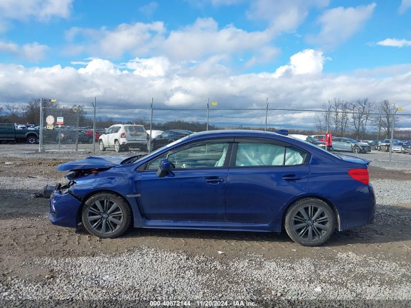 2020 Subaru Wrx VIN: JF1VA1A60L9833055 Lot: 40872144