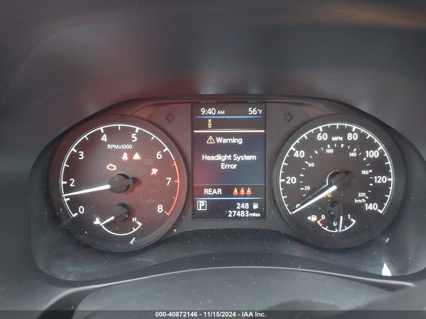 VIN 1N4BL4BV0RN434716 2024 NISSAN ALTIMA S FWD