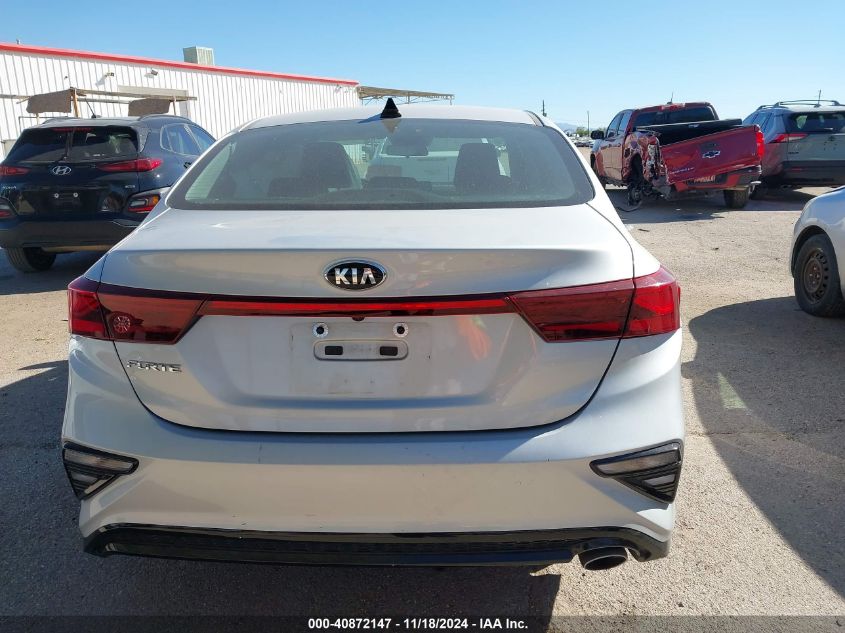 2021 Kia Forte Lxs VIN: 3KPF24AD1ME271983 Lot: 40872147