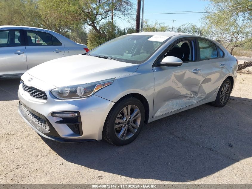 2021 Kia Forte Lxs VIN: 3KPF24AD1ME271983 Lot: 40872147