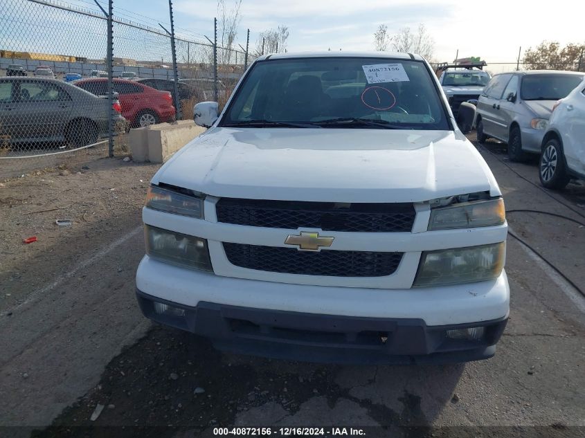 2010 Chevrolet Colorado 1Lt VIN: 1GCDSCD92A8117930 Lot: 40872156