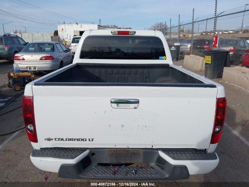 2010 Chevrolet Colorado 1Lt VIN: 1GCDSCD92A8117930 Lot: 40872156