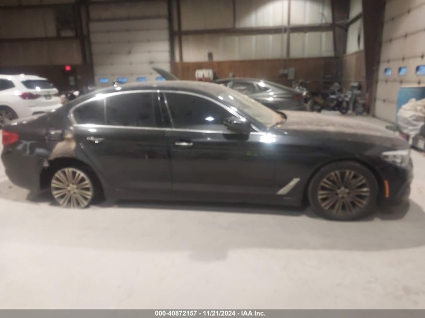 2018 BMW 530I xDrive VIN: WBAJA7C58JG908252 Lot: 40872157