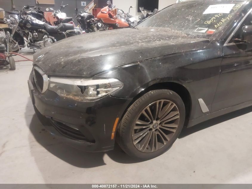 2018 BMW 530I xDrive VIN: WBAJA7C58JG908252 Lot: 40872157