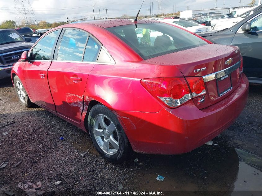 VIN 1G1PC5SB0E7337695 2014 Chevrolet Cruze, 1Lt Auto no.3