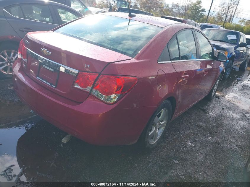 VIN 1G1PC5SB0E7337695 2014 Chevrolet Cruze, 1Lt Auto no.4