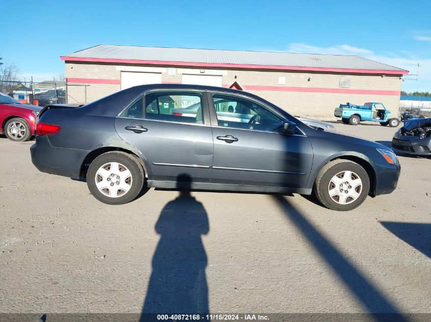 2005 Honda Accord 2.4 Lx VIN: 1HGCM56475A024825 Lot: 40872168