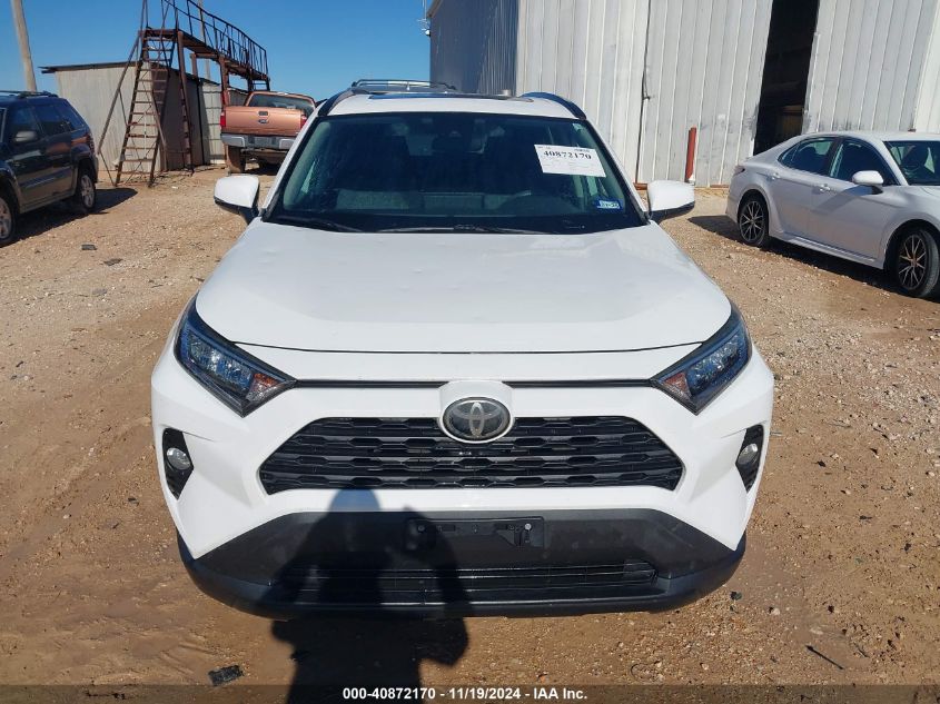 2019 Toyota Rav4 Xle VIN: 2T3W1RFV7KW005273 Lot: 40872170