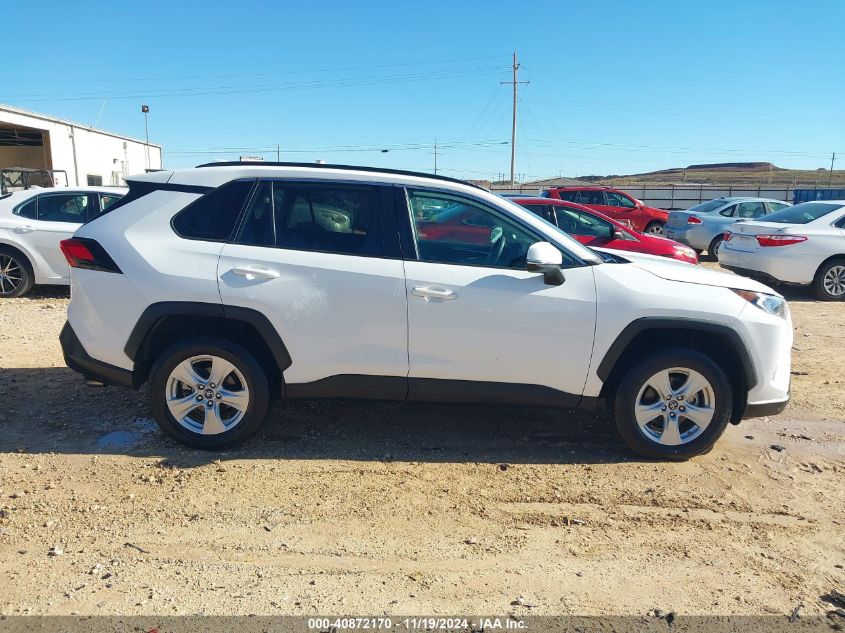 2019 Toyota Rav4 Xle VIN: 2T3W1RFV7KW005273 Lot: 40872170