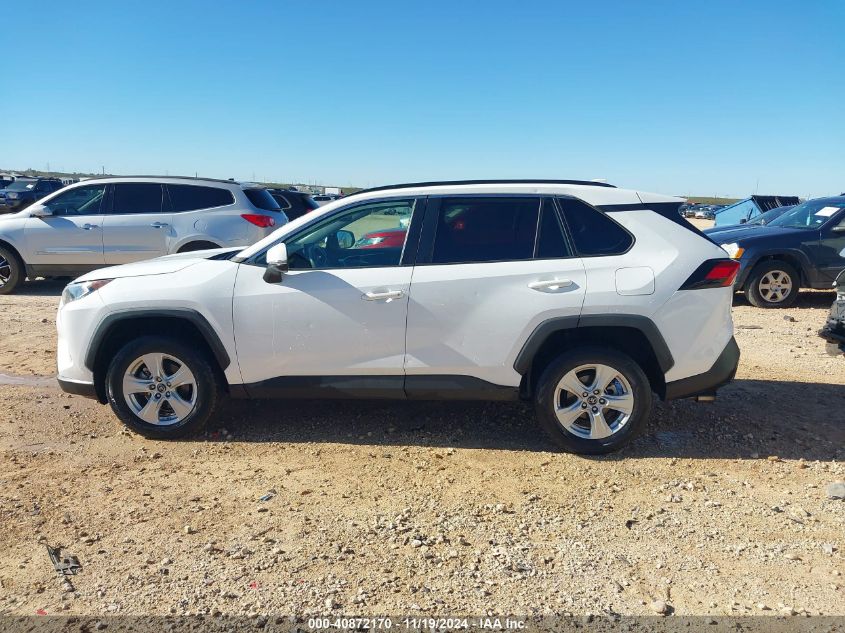 2019 Toyota Rav4 Xle VIN: 2T3W1RFV7KW005273 Lot: 40872170