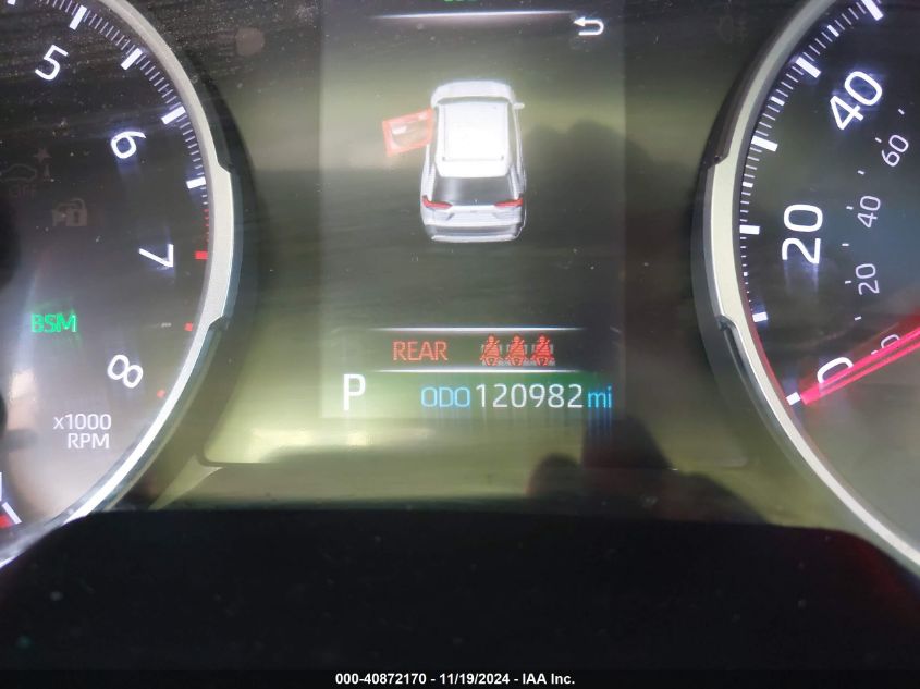 2019 TOYOTA RAV4 XLE - 2T3W1RFV7KW005273