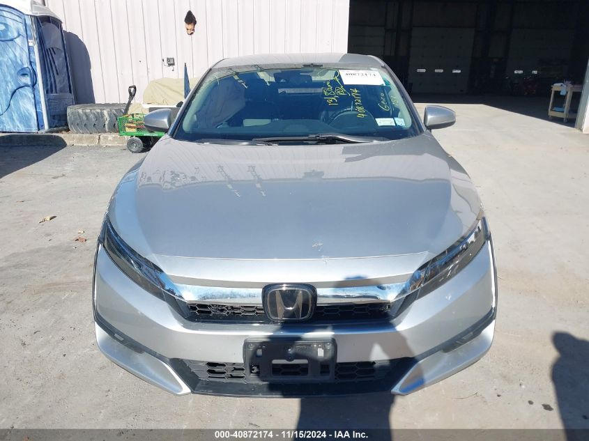 2018 Honda Clarity Plug-In Hybrid Touring VIN: JHMZC5F37JC001030 Lot: 40872174