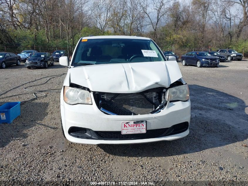 2012 Dodge Grand Caravan Sxt VIN: 2C4RDGCG1CR137360 Lot: 40872178