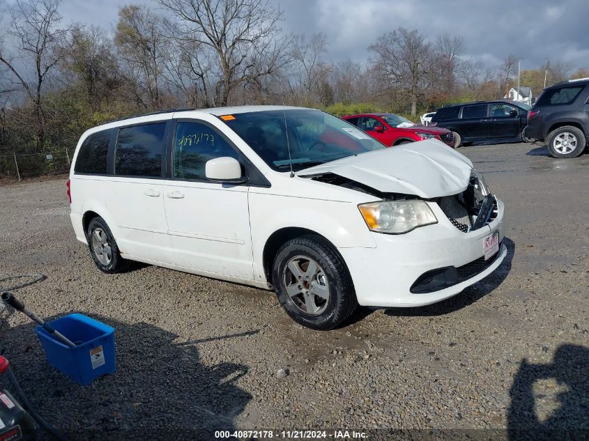 2012 Dodge Grand Caravan Sxt VIN: 2C4RDGCG1CR137360 Lot: 40872178