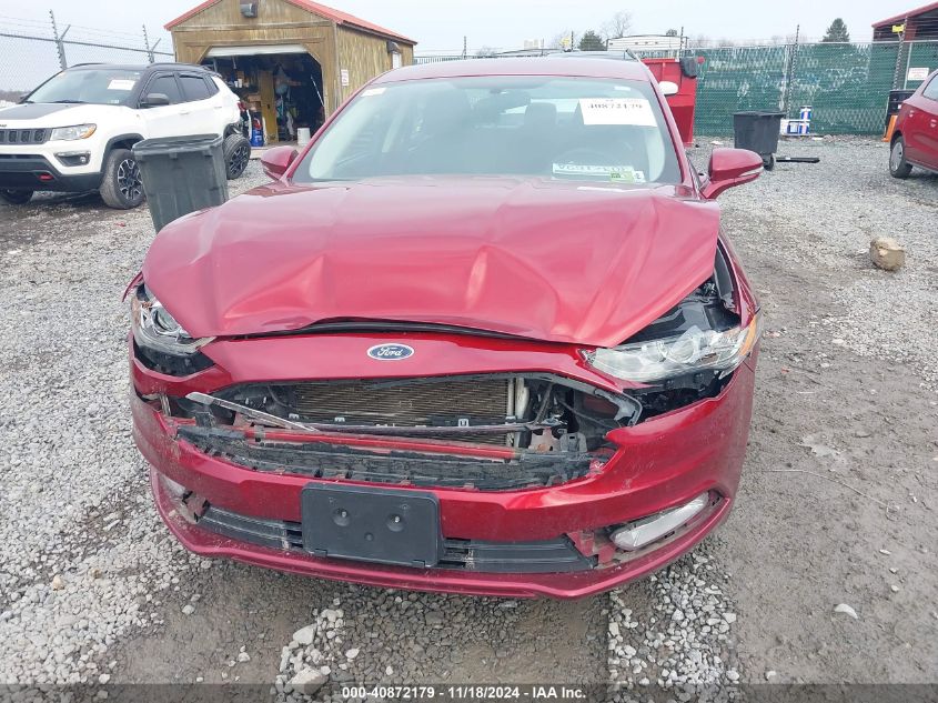 2017 Ford Fusion Se VIN: 3FA6P0H73HR340638 Lot: 40872179