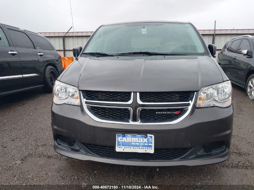 2016 Dodge Grand Caravan Sxt VIN: 2C4RDGCG6GR336846 Lot: 40872180