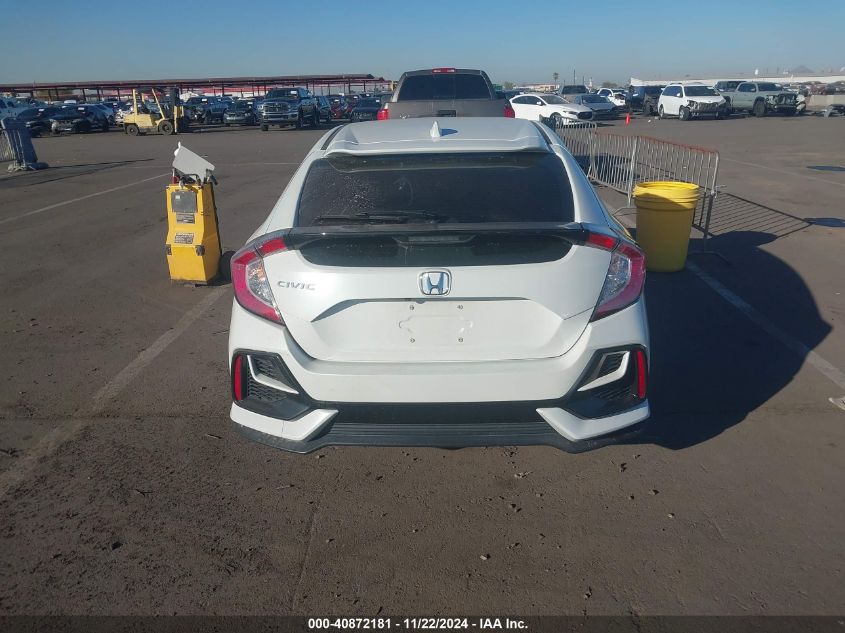 2020 Honda Civic Lx VIN: SHHFK7H3XLU215661 Lot: 40872181