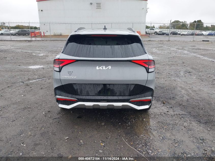 VIN 5XYK53AFXPG051301 2023 KIA Sportage, Sx-Prestige no.16