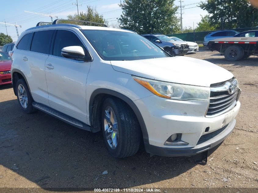 2016 Toyota Highlander, Limit...