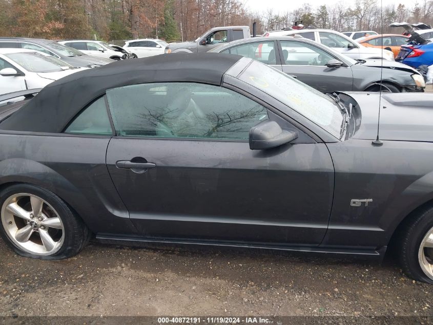 2007 Ford Mustang Gt Deluxe/Gt Premium VIN: 1ZVHT85H975369179 Lot: 40872191