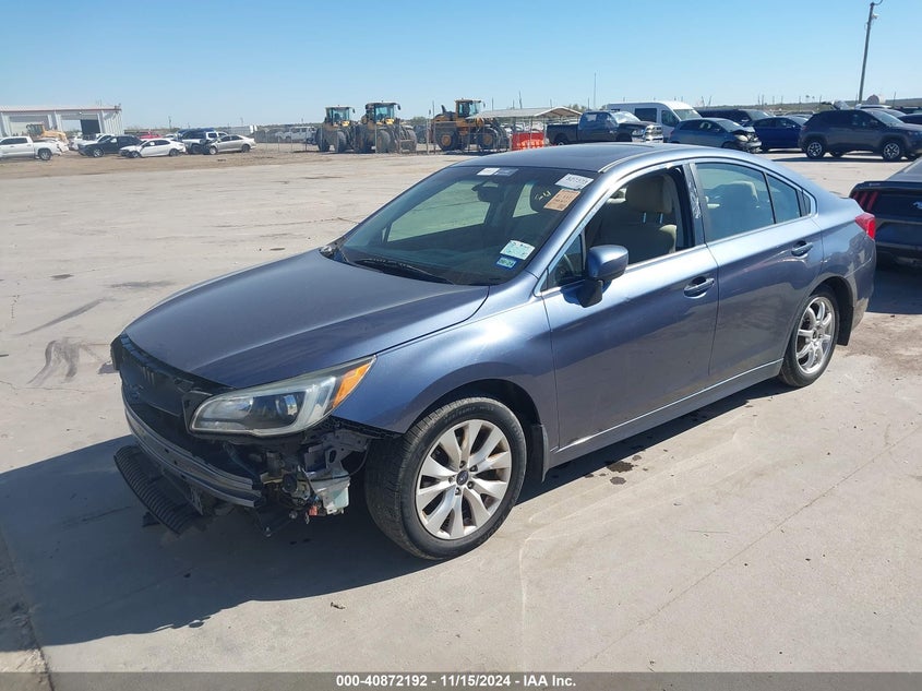 2015 SUBARU LEGACY VIN: 4S3BNAE69F3003063