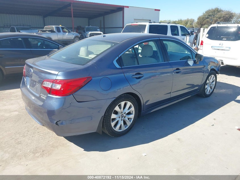 2015 SUBARU LEGACY VIN: 4S3BNAE69F3003063