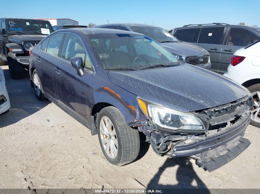 2015 SUBARU LEGACY