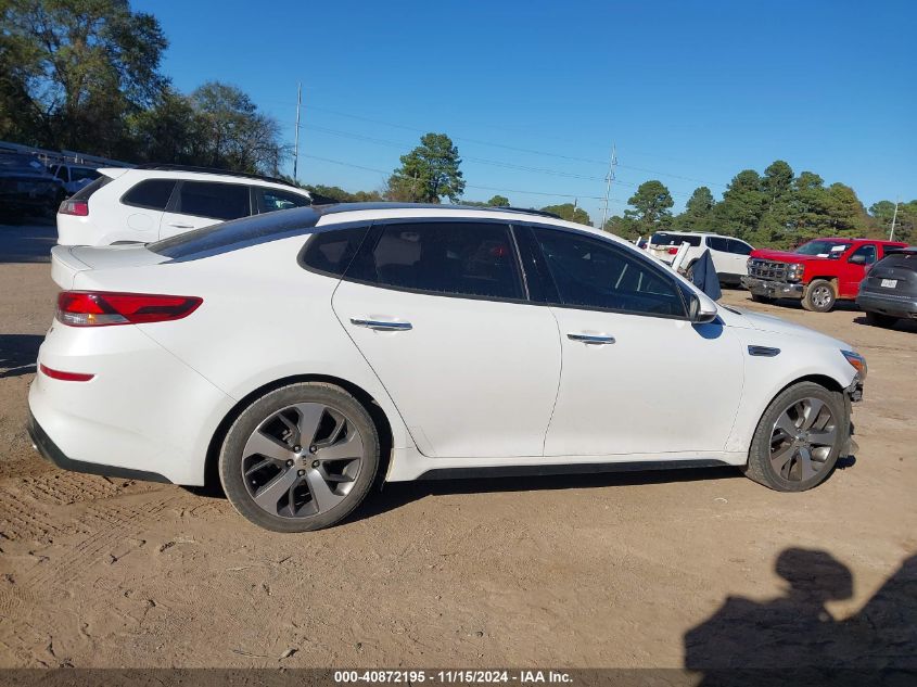 2019 Kia Optima S VIN: 5XXGT4L37KG347653 Lot: 40872195